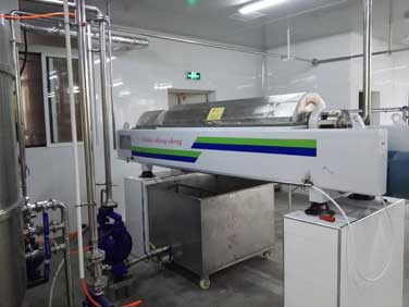 離心機:污泥特性